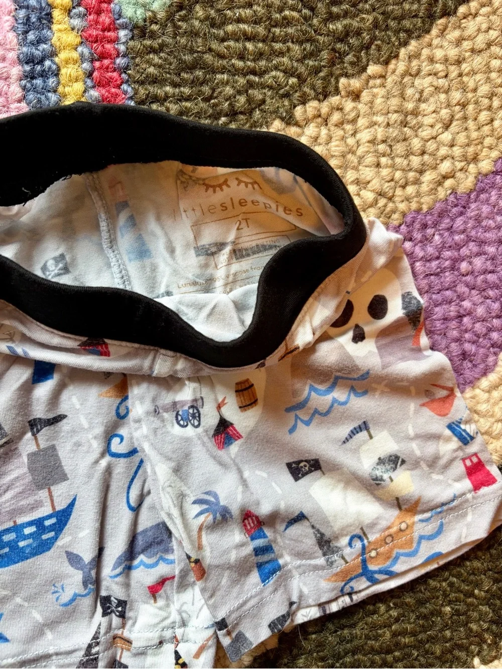 Little Sleepies - Pirate’s Map - 2T